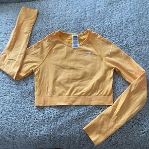 Gymshark vital seamless long sleeve crop top